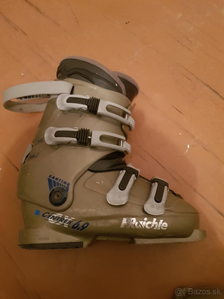 Predám lyže s lyžiarkami - 7