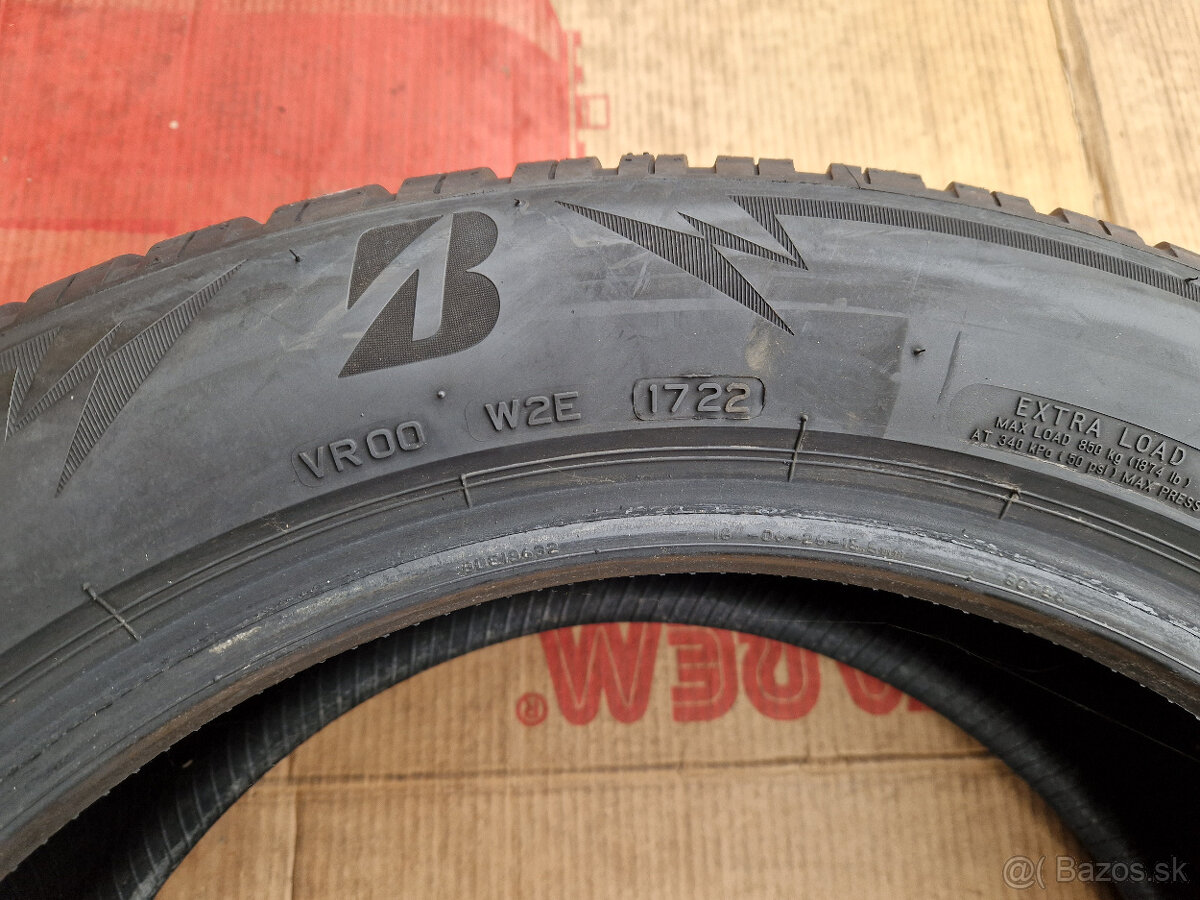 225/55 r18 zimne pneumatiky 3ks 225 55 18 - 7