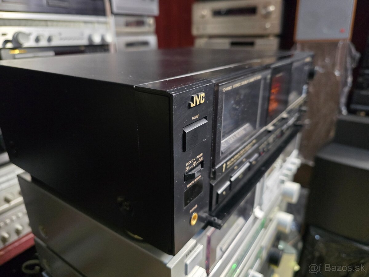 JVC TD-W901 top dvojkazetový deck - 7