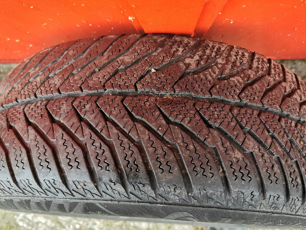 5x100 r14 185 60 14 zimné komplet kolesá - 7