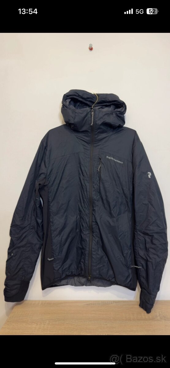 pánsky skialp set 3ks Peak Performance Ascent Softshell - 7