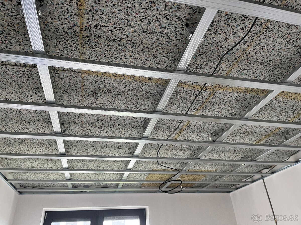 Montáž sadrokartónu, Maľovanie, Stierkovanie KE - 7