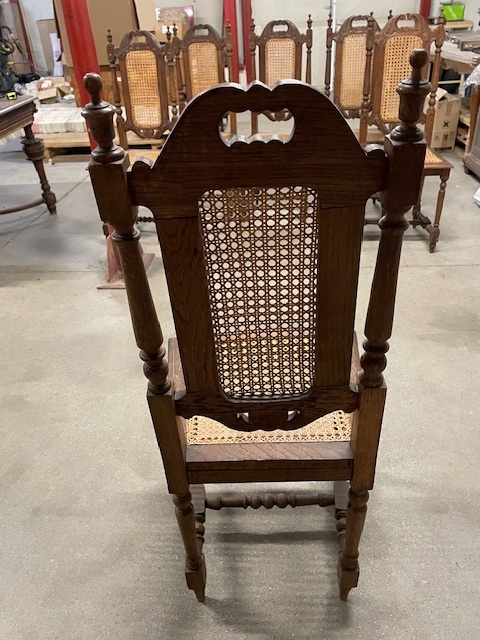 Jedalenský stôl s masívu - 7