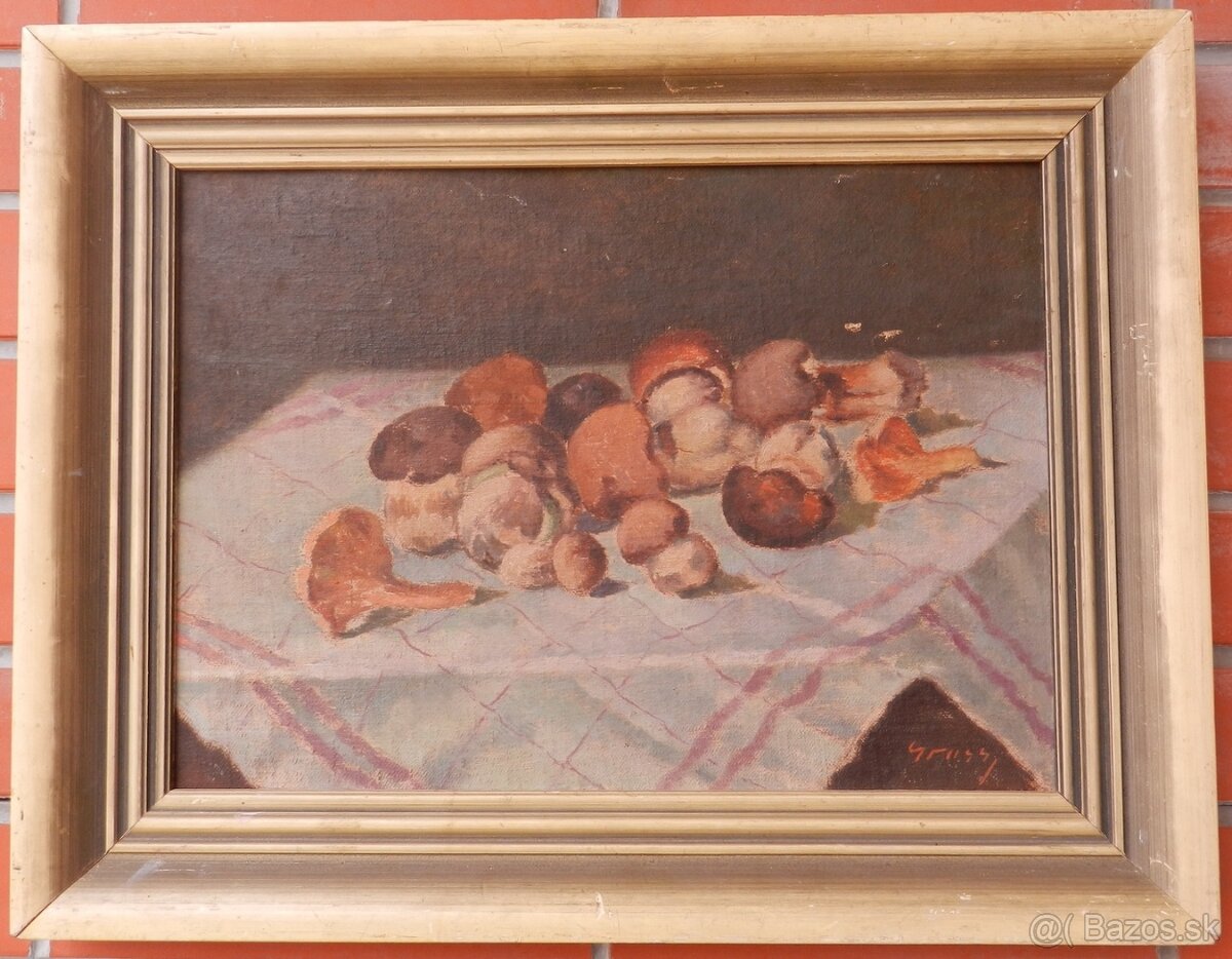 Umelecká zbierka starožitných obrazov Gross - 7