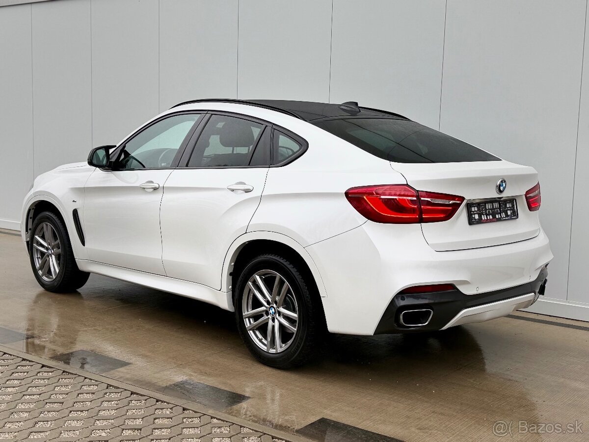 BMW X6 3.0d | 79tis km | 2018 - 7