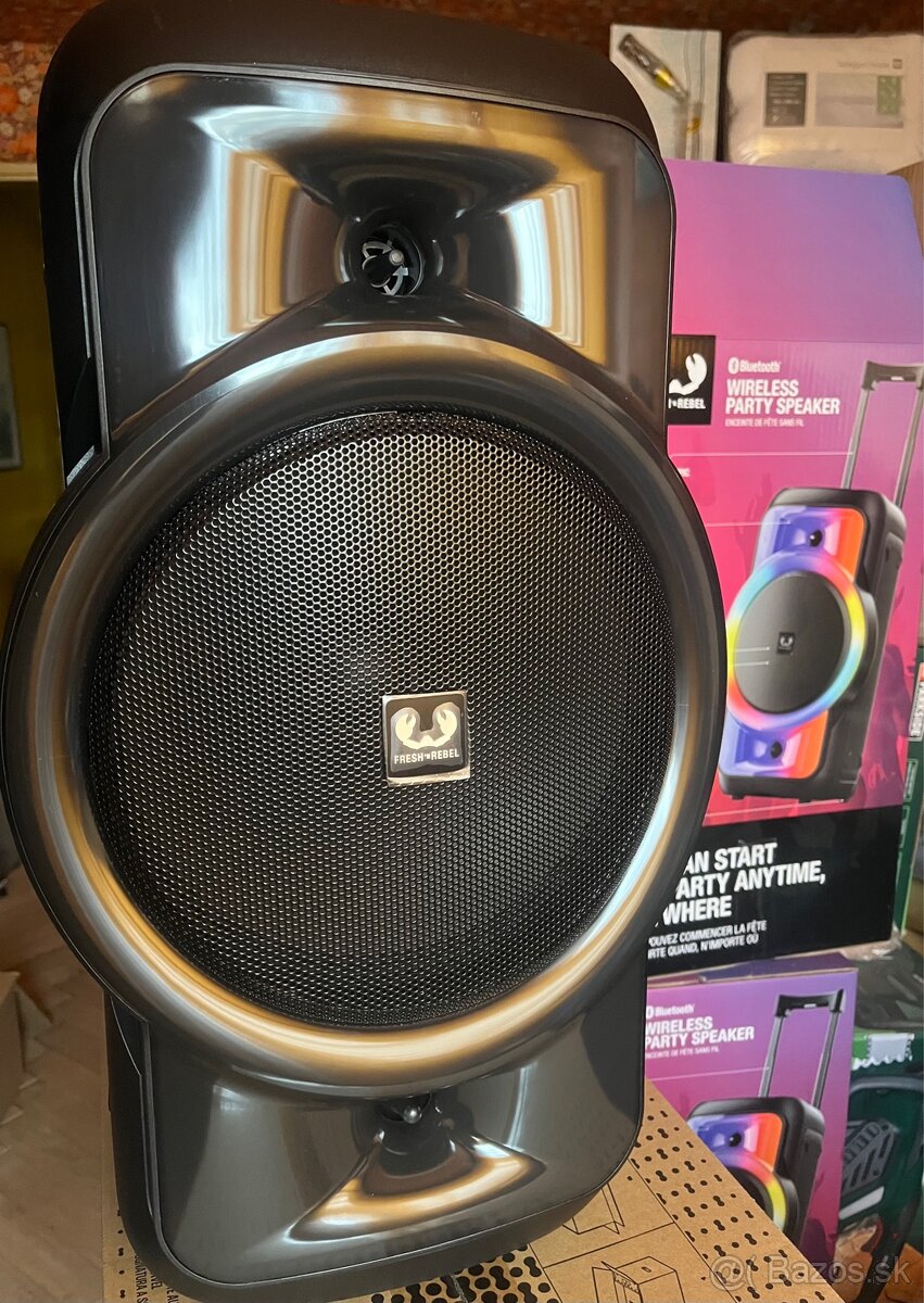 Párty reproduktor 160W - 7