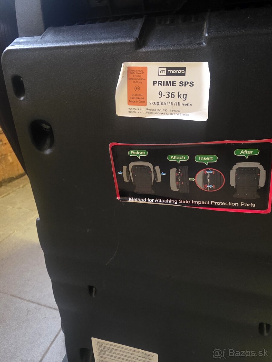 Detská autosedačka SPS - 7