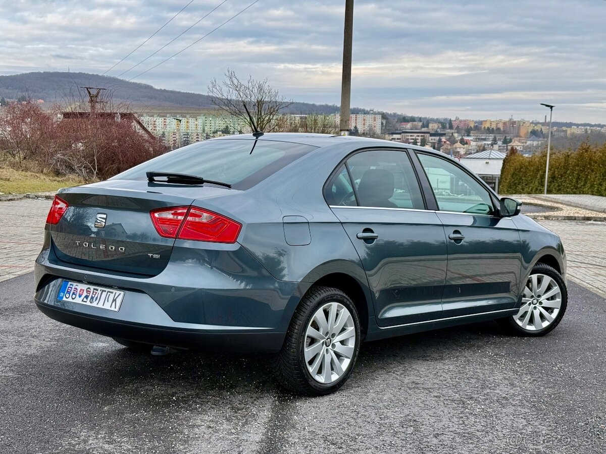 Seat Toledo/Rapid, 1.2 TSi, 81kw, 12/2017, FullLED, Koža - 7