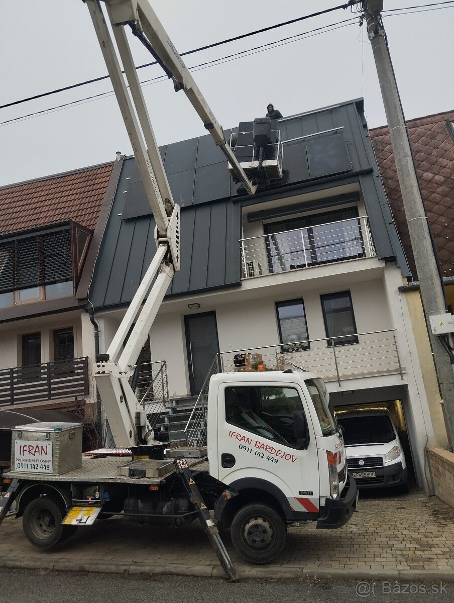 Prenájom plošiny - 7