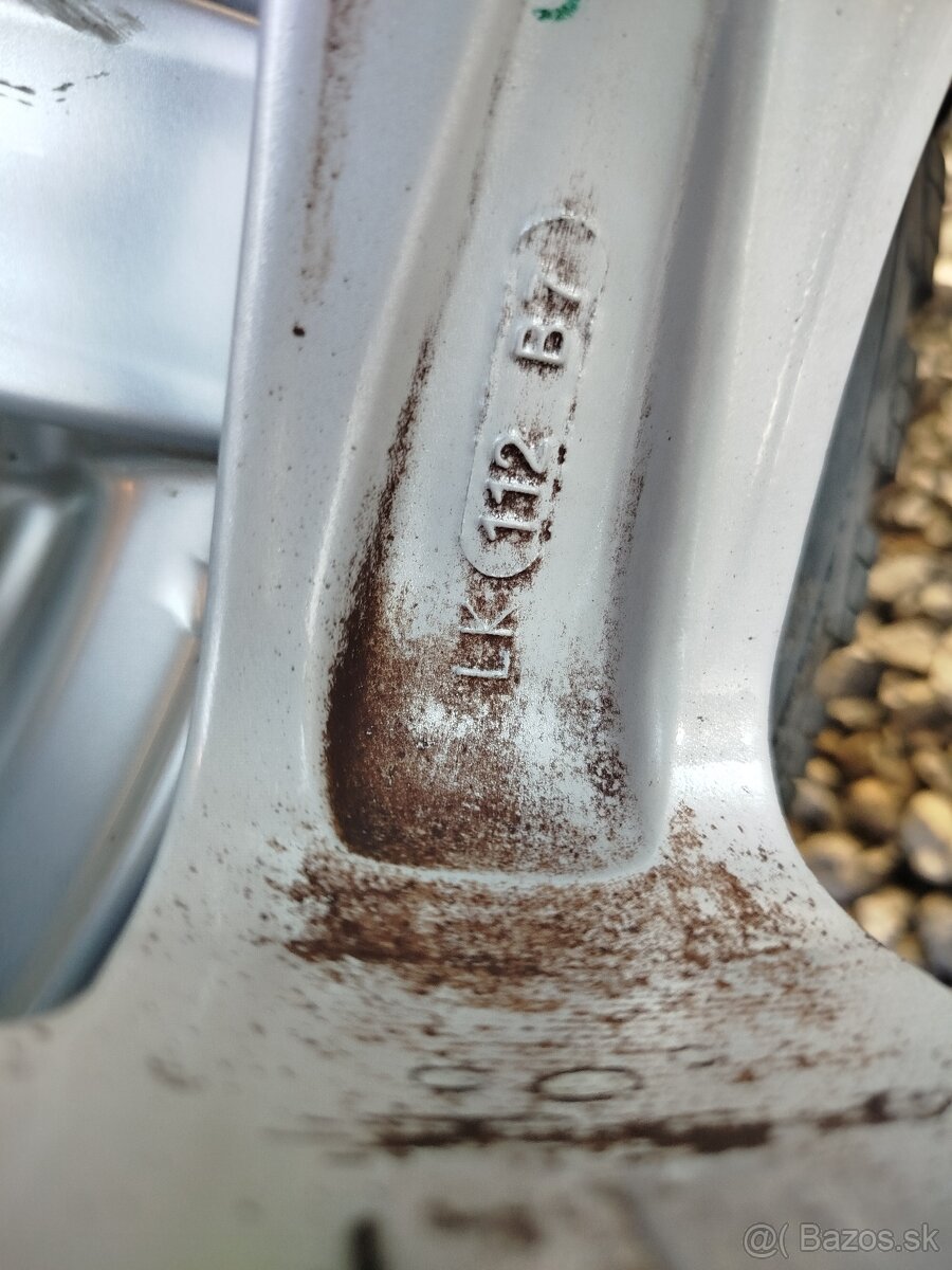 Hliníkové disky 16 - 7