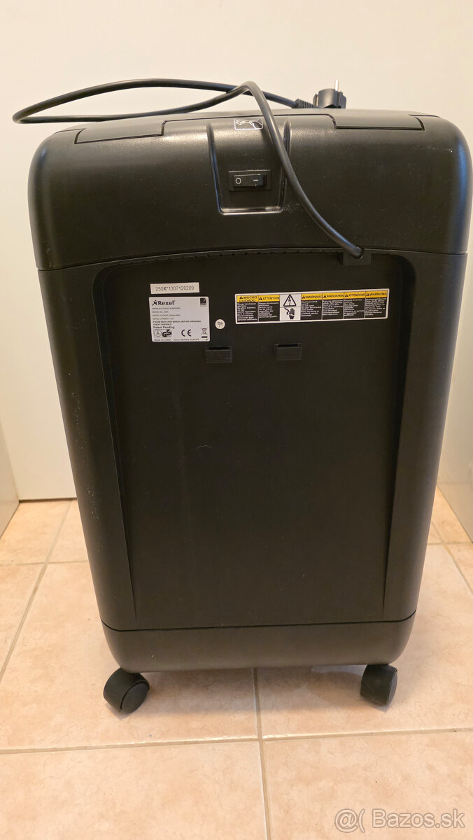 Skartovač REXEL Auto+ 250X - 7