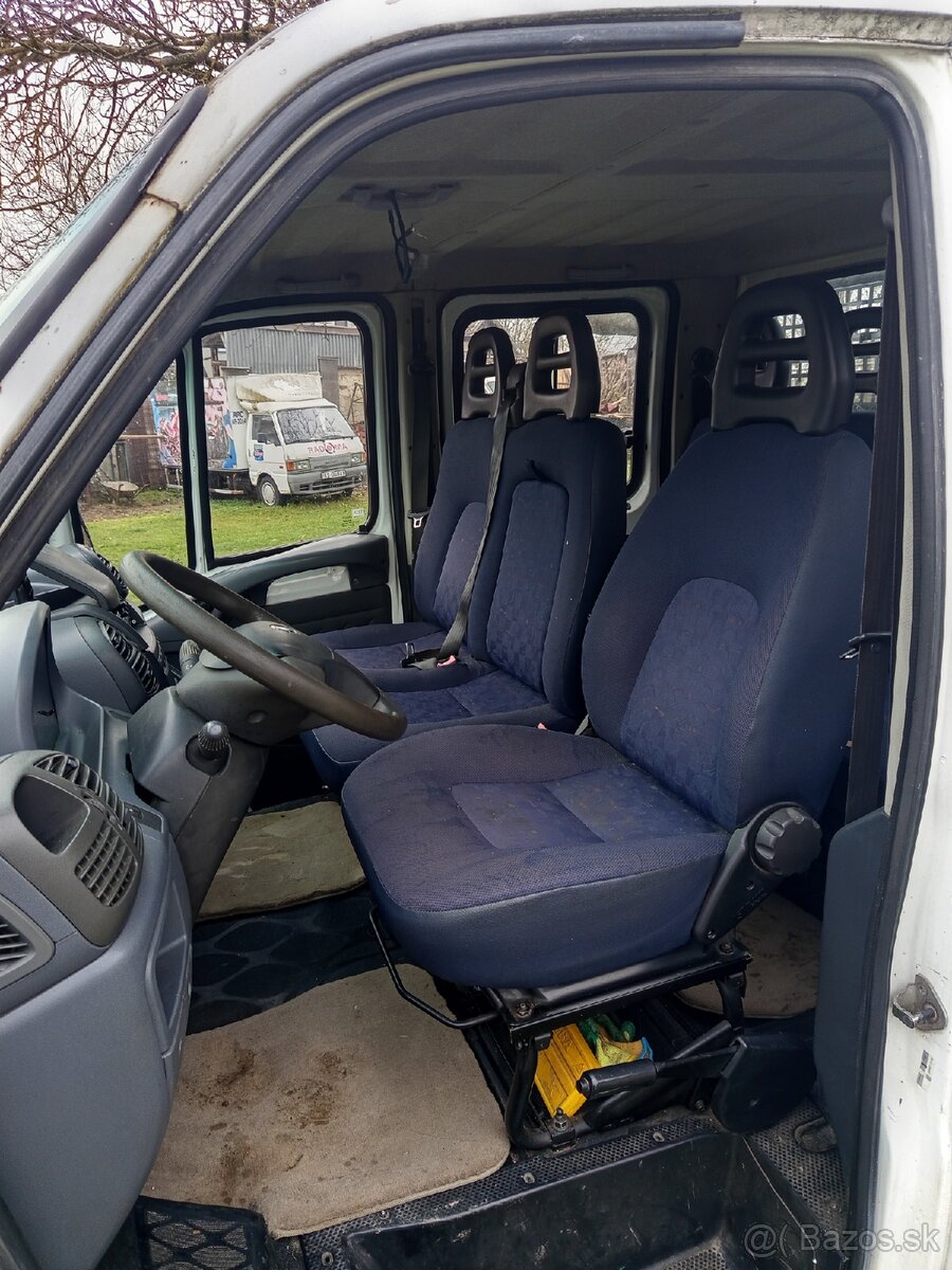 Peugeot boxer valník - 7