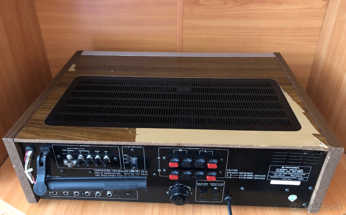 Pioneer SX 880 Retro Japan - 7