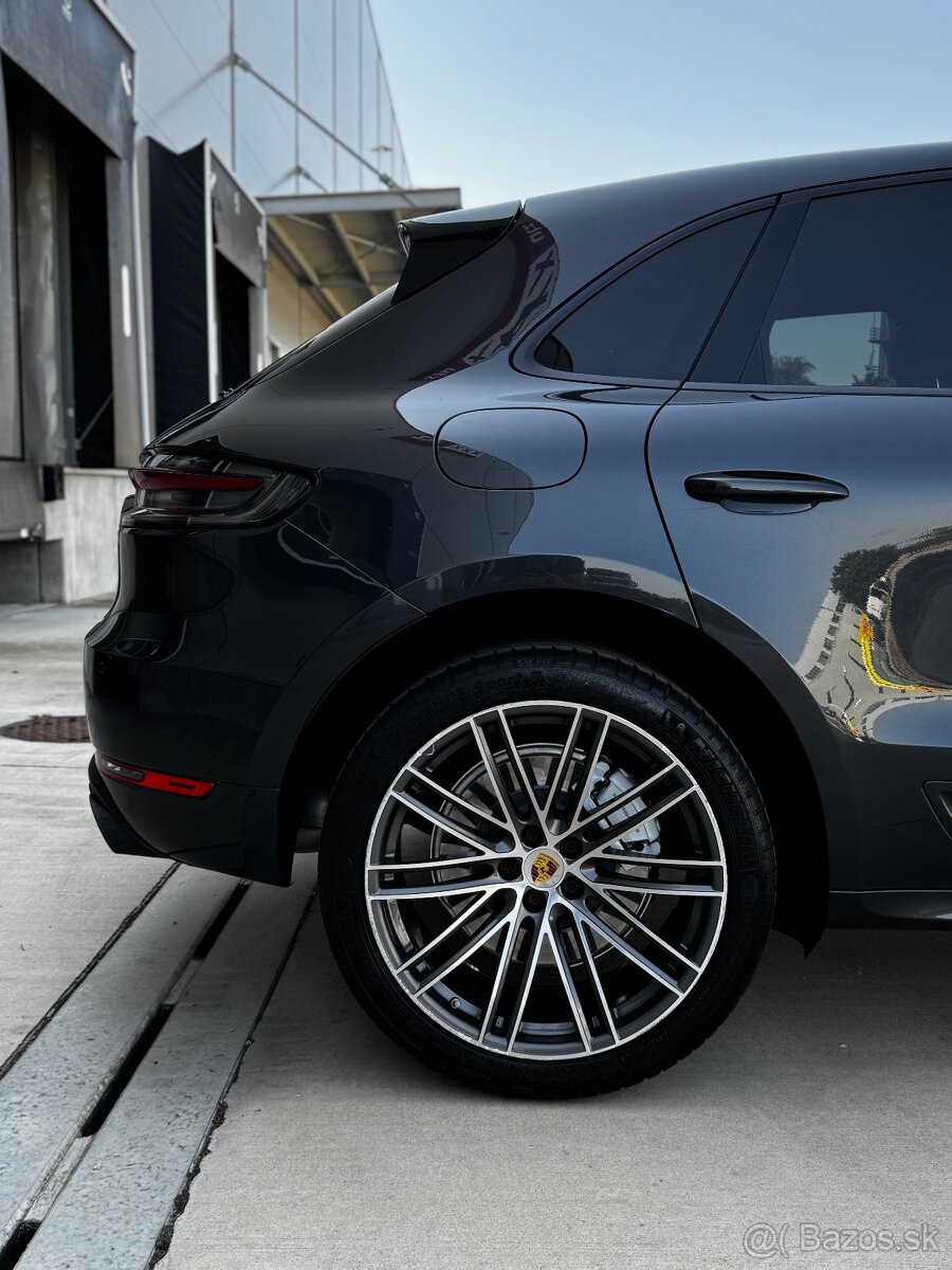 Porsche Macan Turbo, 2020, 80t km, Approved do 7/2027 - 7