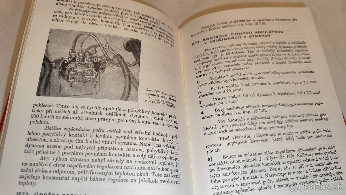 TRABANT 600 / 601 manuál na veterána - údržba a opravy vozů - 7