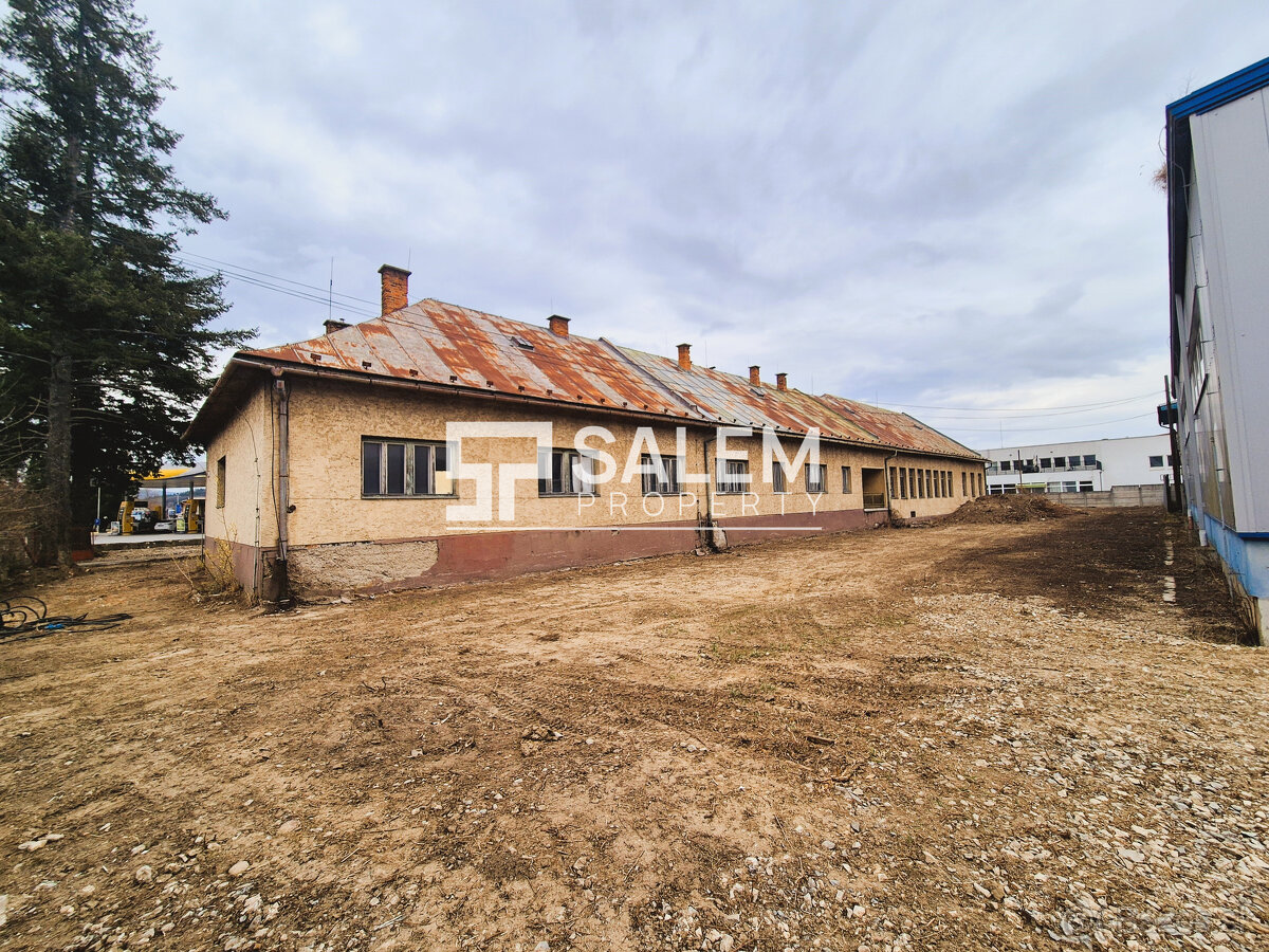 Budova s pozemok 3366m2 v centre mesta, Bytča - 7