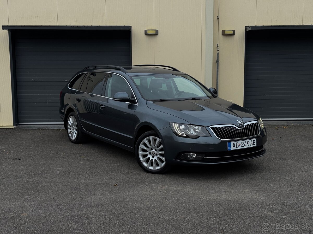 Škoda Superb 2 FaceLift Combi 2.0TDI DSG 4x4 125kw F1 RV2014 - 7