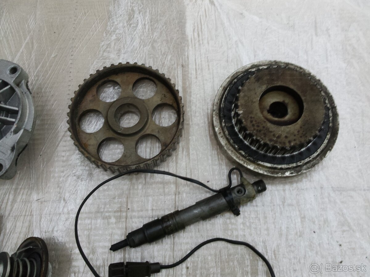 🔥 Komplet diely zo starého motora na Audi A6 C4 2.5TDI - 7