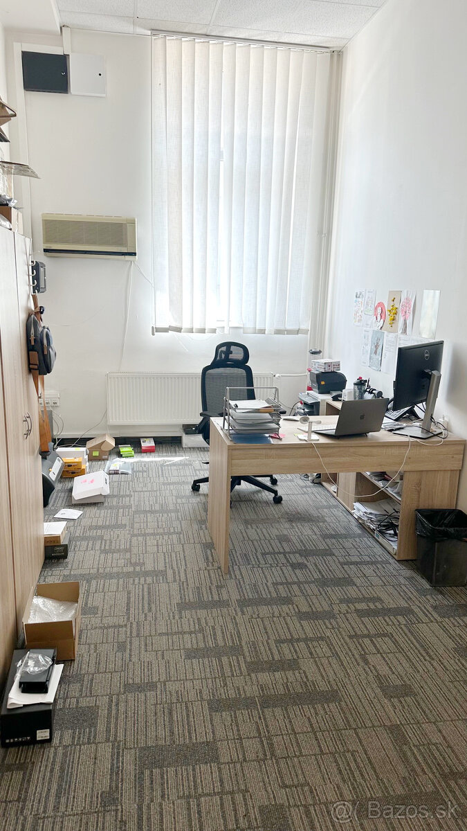 Prenajmeme admin priestor so 6 kanceláriami v Bratislave II. - 7
