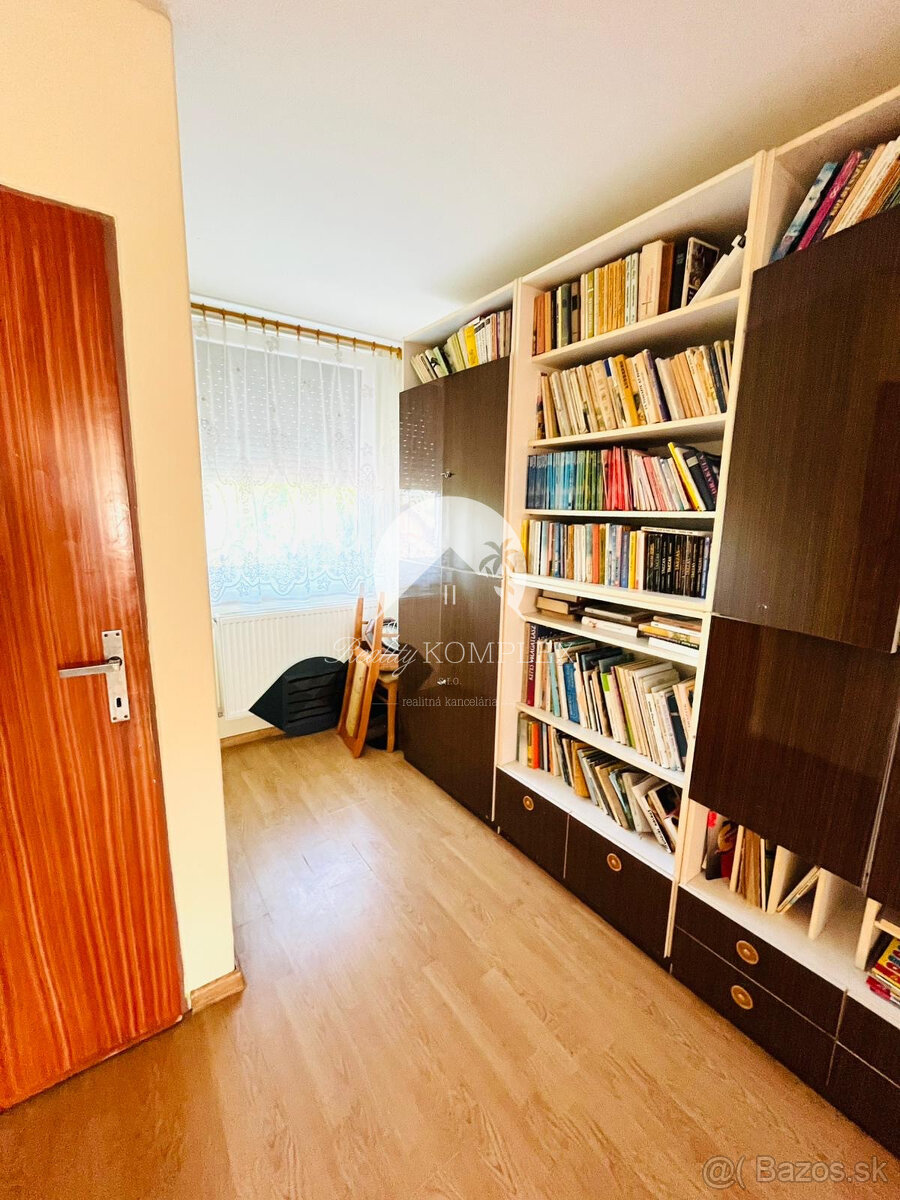 Reality KOMPLEX s.r.o. Vám ponúka na predaj priestranný 4-iz - 7