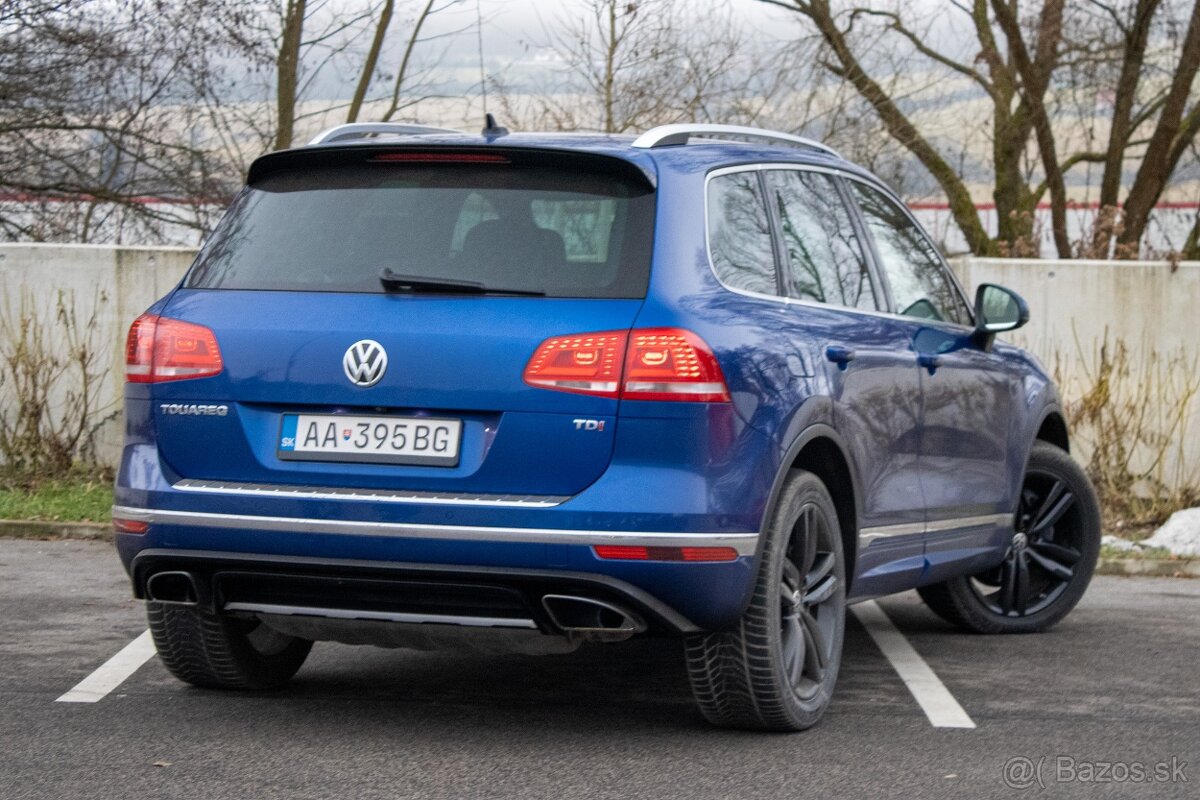 Volkswagen Touareg II 3.0 V6 TDI BMT 4MOTION R-Line, 193 kW, - 7