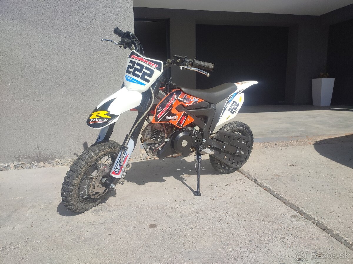 Minicross MiniRocket Motors TRO50 4takt - 7