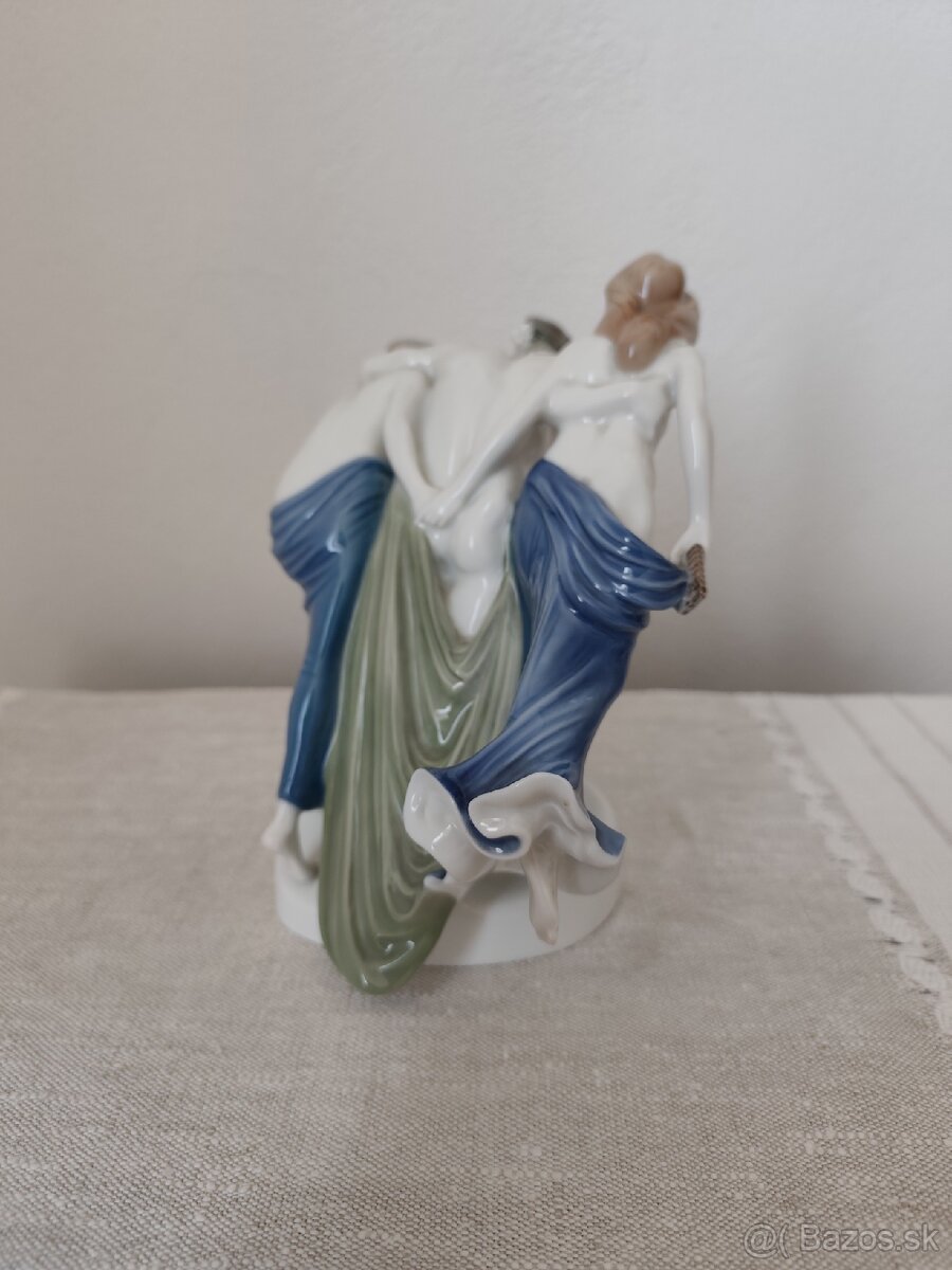 Rosenthal Caasmann porcelánová soška súsošie - 7