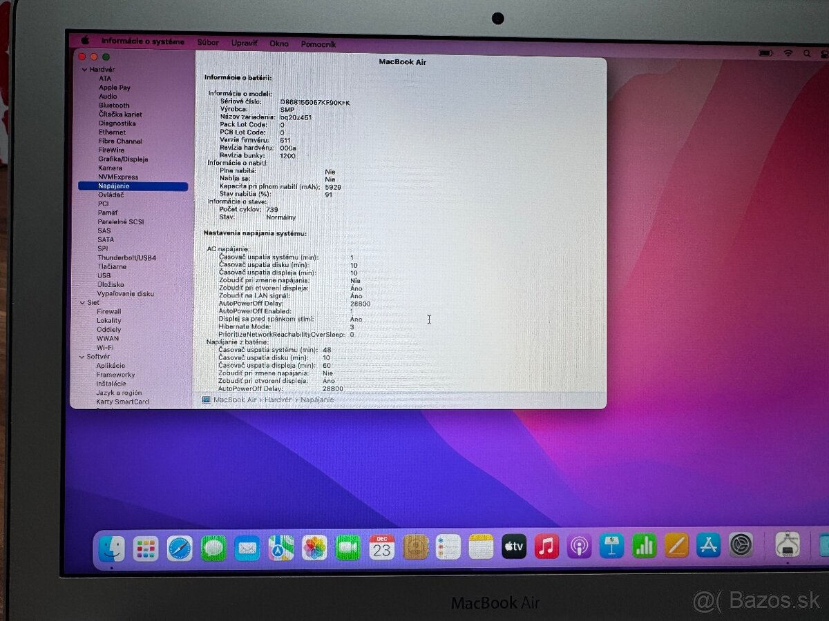 MacBook Air 2017 | 8GB RAM | 128GB + 256GB - 7
