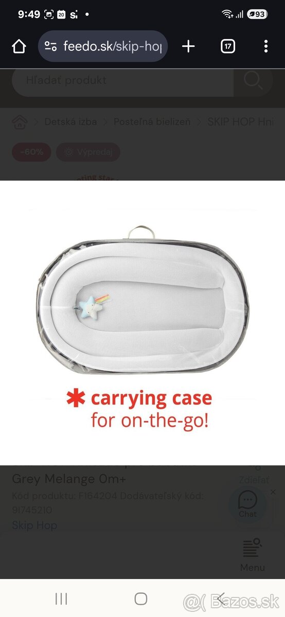 Predám Skip Hop Hniezdo - 7