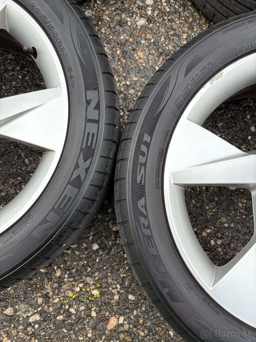 Alu Škoda Volans r17 Kamiq Scala - 7