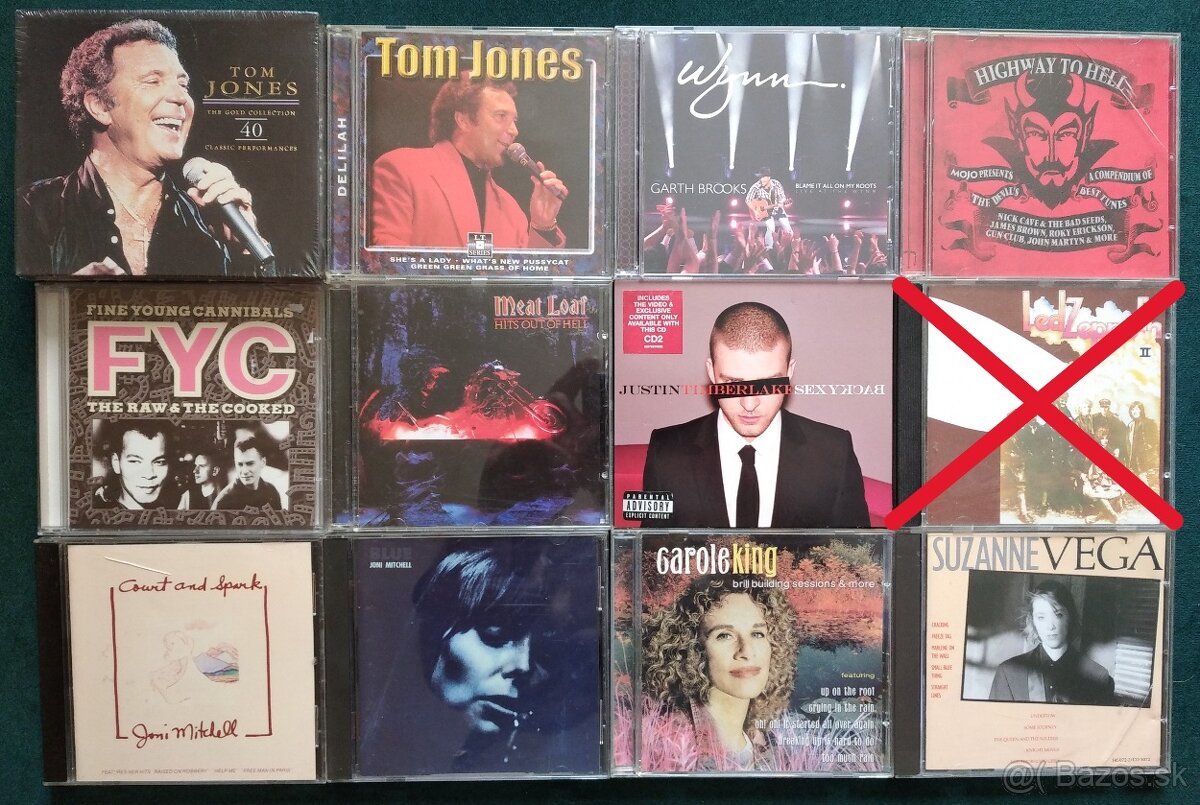 CD - Led Zeppelin,Clapton,Dire Straits... - 7