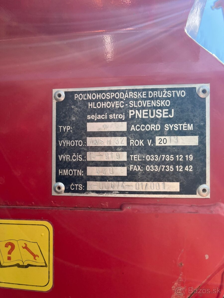 Predám sejačku - 7