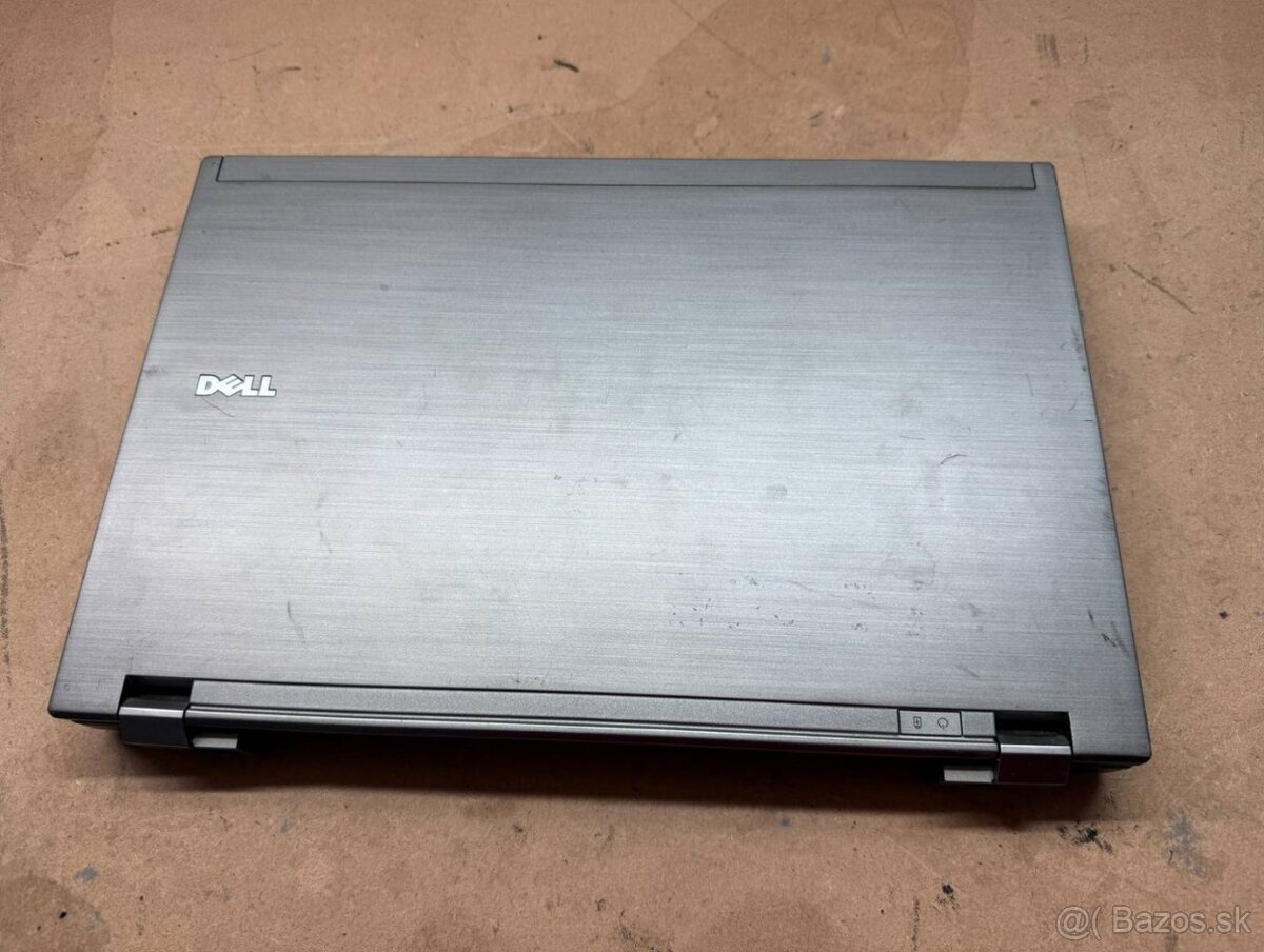 Predám pokazený notebook na náhradné diely zn.Dell e4310. - 7