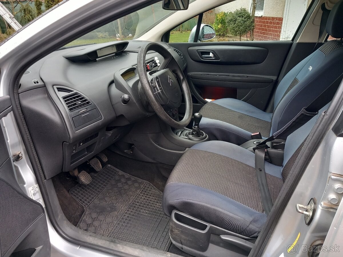 Citroën C4 1,6 benzin ,80 kw - 7