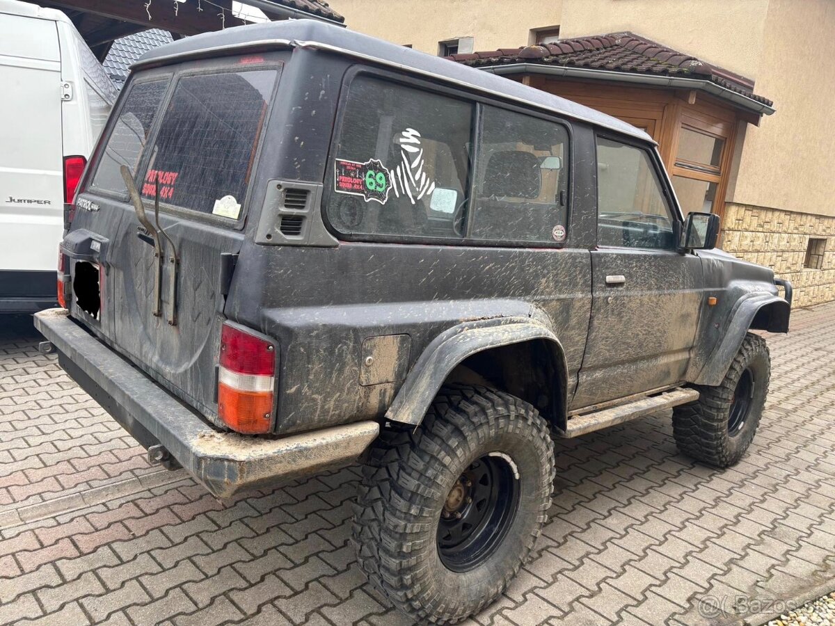 Nissan patrol y60 2.8t - 7