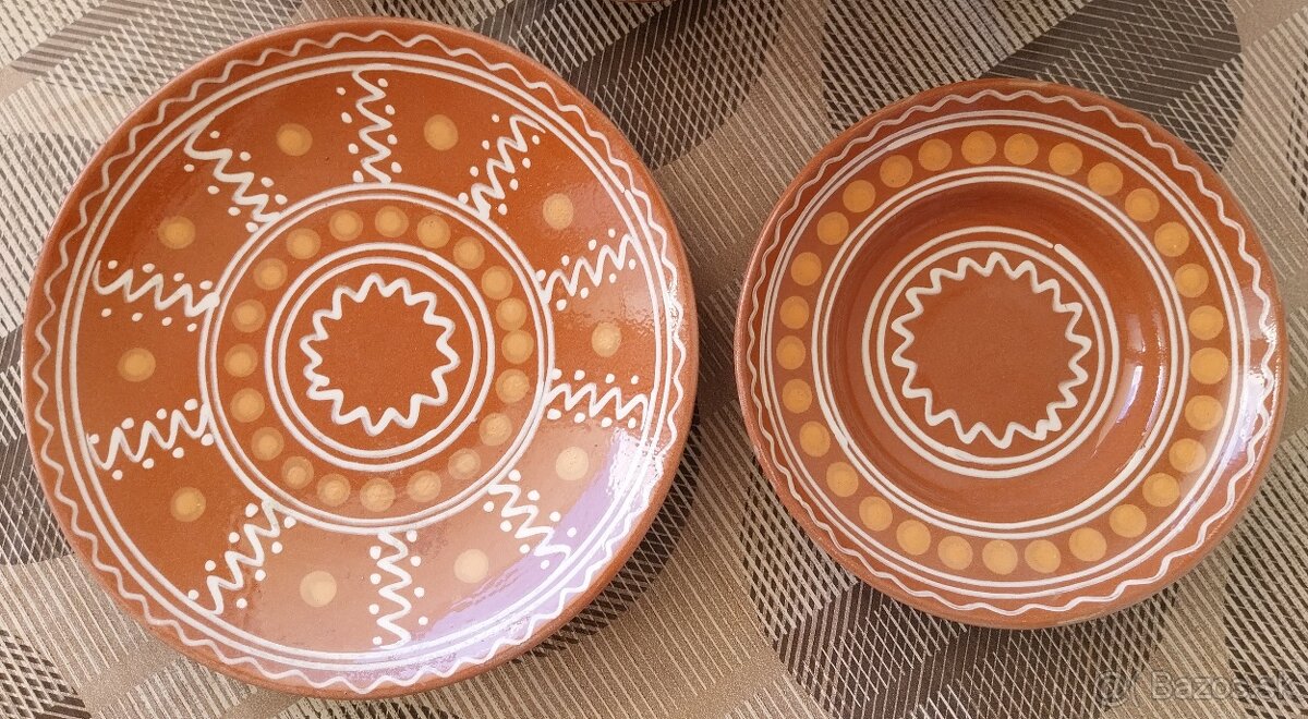 Modranská keramika + iná (hnedá) keramika - 7