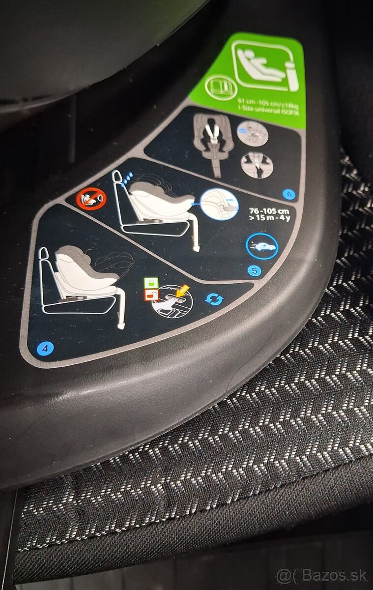 Predám detskú autosedačku - 7