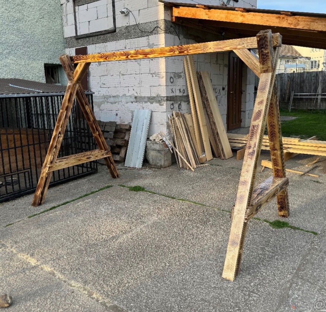 Záhradná hojdačka - 7