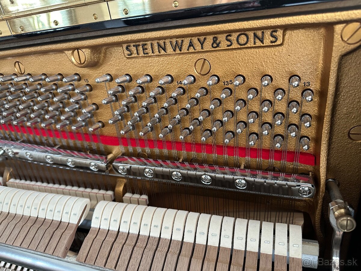koncertný klavír Steinway&Sons V125 Silent - 7