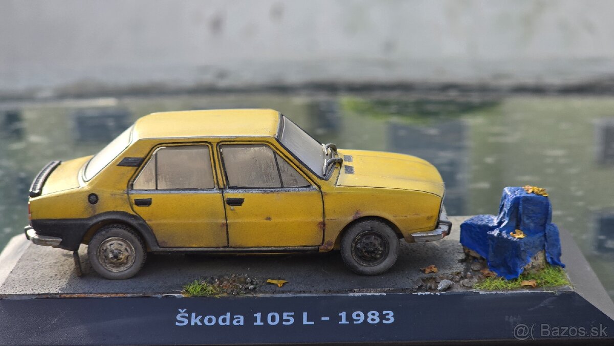 Zbieratelsky model ŠKODA - 7