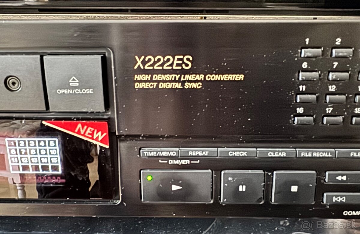 Sony CDP X222es, High End CD prehravac - 7