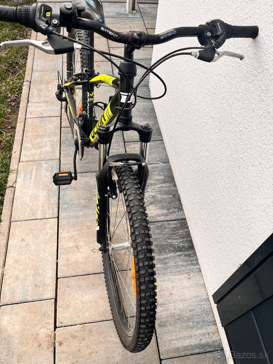 Juniorský bicykel Dema 26 - 7