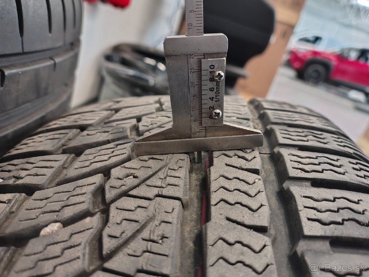 Zimné pneumatiky Nokian 225/45 r17 - 7