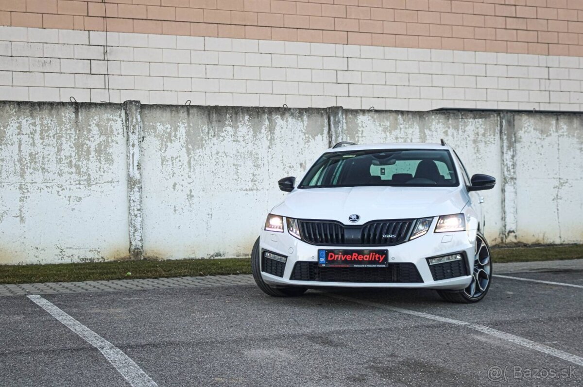 Škoda Octavia Combi 2.0 TDI RS DSG 4x4 - 7