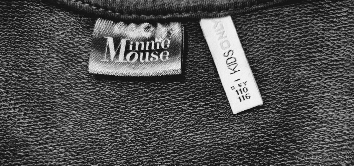 2x dievčenská mikina 5-6 rokov - 7