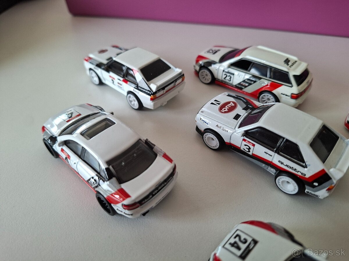 Hot wheels audi sport zbierka - 7