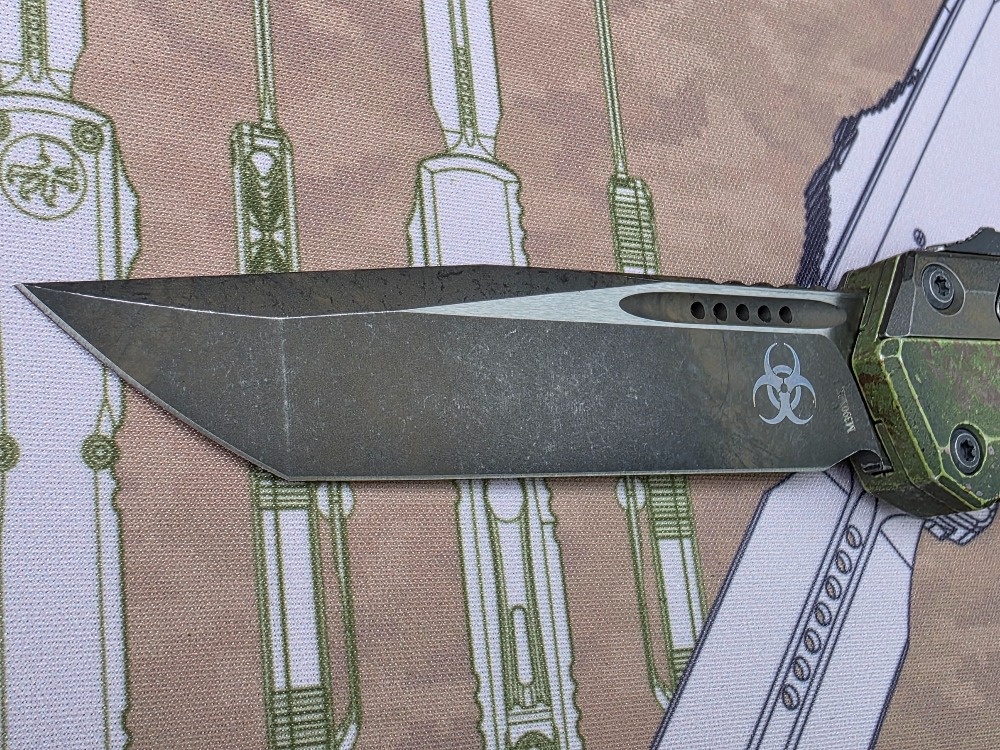Microtech Glykon Outbreak Tanto - 7