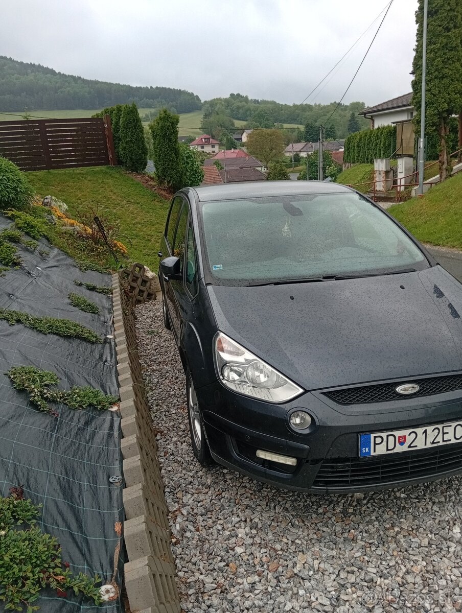 Predám Ford S Max 1.8tdci - 7