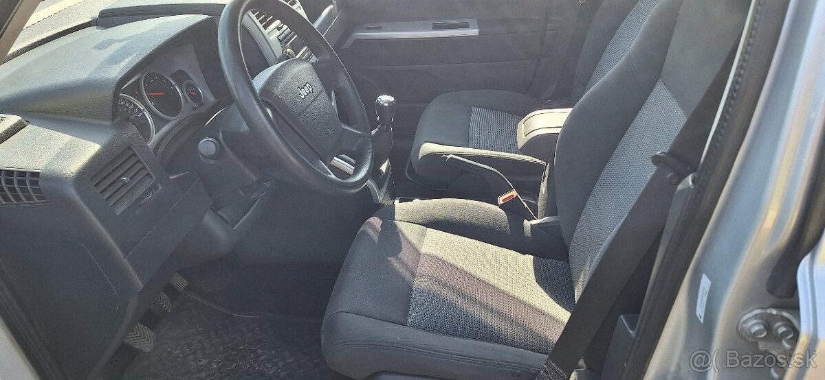 4x4 JEEP PATRIOT DIESEL KLÍMA ŤAŽNÉ NOVÁ STK 4990.-EUR - 7