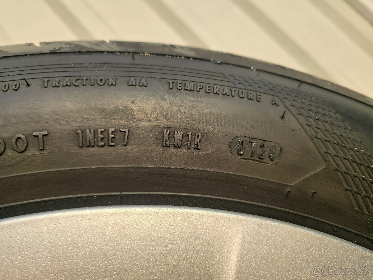 Letná sada 5x112 R19 original Škoda Enyaq - 7